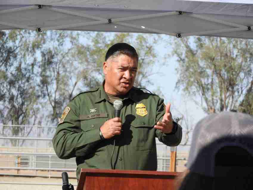 Border Patrol Dedicates Stables to Fallen Agent - Calexico Chronicle